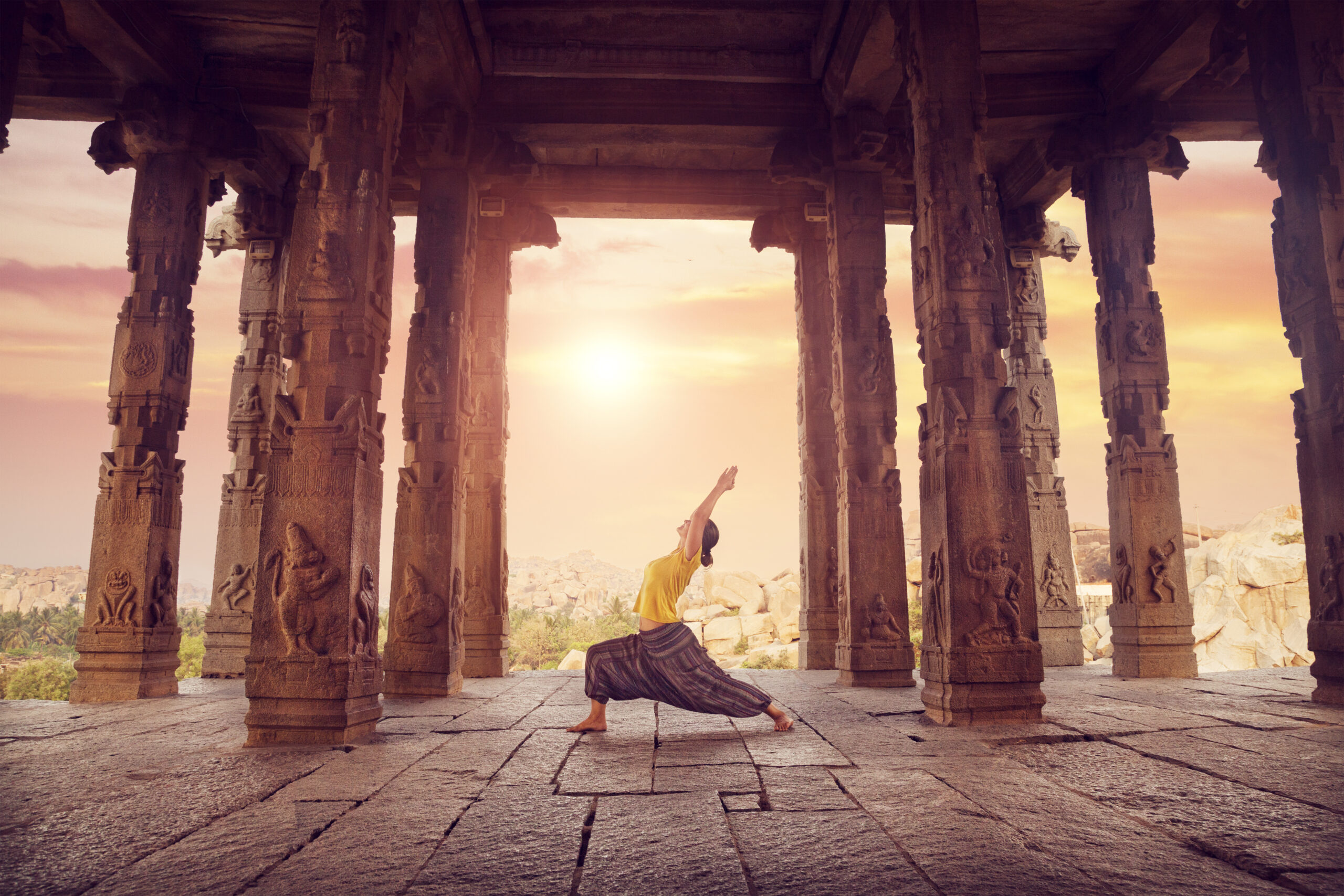 Le yoga en Inde : où pratiquer et se former ?