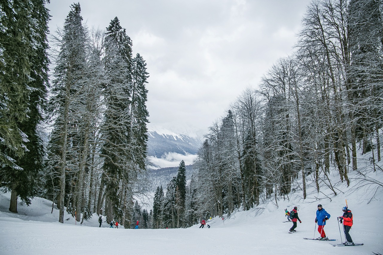 Les 10 meilleures stations de ski en Europe pour les amateurs de sports de neige